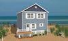 Coastal Design Collection Floor Plans, The Osprey, modular home open floor plan, Monmouth County, NJ.